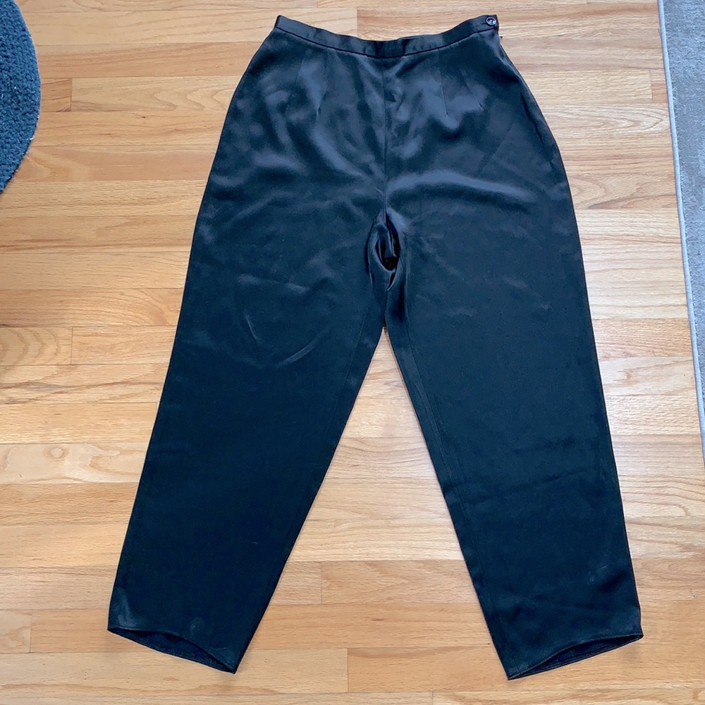 Satin Pants